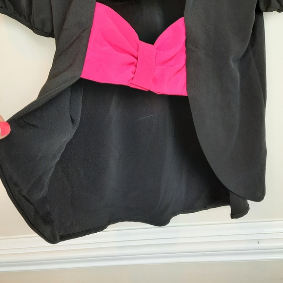 VAVA by Joy Han Backless Bow Top Small A0011 - Picture 4 of 9